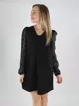 Vero Moda Kleid V-Ausschnitt schwarz - Kleider und Tuniken - 139776 - 1