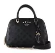 Guess Schultertasche Dita schwarz mit Logo - Handtaschen - 140106 - 3