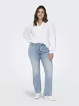 Only Carmakoma Damen Plus-Size Jeans HW hellblaue Denim - Damen Jeans - 140116 - 2