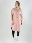 Vero Moda Damenmantel Long Boxy dämmerndes Rosa - Leichte Damenjacken - 140346 - 1