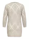 Only Carmakoma Plus-Size Cardigan Offen Birke - Damenpullover - 140436 - 2