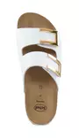 Scholl Monterey 2 weiße Sandalen - Pantoletten - 140786 - 4