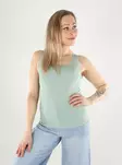 Only geripptes Top Trägi Doppelcreme - Damen Tops - 140886 - 1