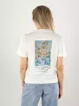 Vero Moda T-Shirt Schneeweiß/Gib - Damen T-Shirts - 141176 - 1
