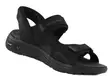 Skechers Sandalen 229391/BBK Go Walk schwarz - Herrensandalen - 141216 - 1