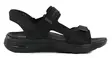 Skechers Sandalen 229391/BBK Go Walk schwarz - Herrensandalen - 141216 - 3