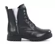 Ilves Ankle Boots 8756 Schwarz/Silber - Damen Stiefeletten - 142026 - 2