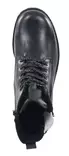 Ilves Ankle Boots 8756 Schwarz/Silber - Damen Stiefeletten - 142026 - 4