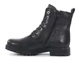 Ilves Ankle Boots 8756 Schwarz/Silber - Damen Stiefeletten - 142026 - 3