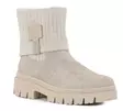 Rieker Stiefeletten Z9450-60, Beige - Rieker Stiefeletten - 142336 - 3