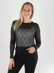- Damen Langarmshirts - 141296 - 1