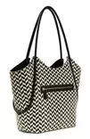 Guess Tasche Tessi schwarz/multi - Handtaschen - 140466 - 3
