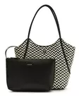 Guess Tasche Tessi schwarz/multi - Handtaschen - 140466 - 1