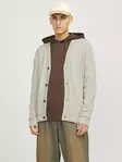Jack&Jones Herrenstrickjacke in Hafer - Herren Strickwaren - 136906 - 2