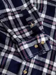 Jack & Jones Herren Karohemd JJEDOVER Check navy Blazer - Herren Hemden - 140126 - 3