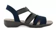 Jana Damen Sandalen 28165-42 marineblau - Damen Sandalen - 138306 - 2