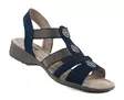 Jana Damen Sandalen 28165-42 marineblau - Damen Sandalen - 138306 - 1
