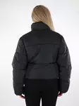 JJXX Damen leichte gefütterte Jacke Solvej Puffer Schwarz - Damen Leichte steppjacken - 137116 - 2