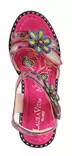 Laura Vita Damen High-Heel Sandalen Ballon 08 Fuchsia - Damen Sandalen - 140766 - 4