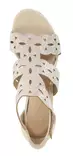 Marco Tozzi Partysandalen 28306-46 beige - Damen Sandalen - 140416 - 4
