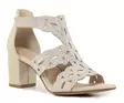 Marco Tozzi Partysandalen 28306-46 beige - Damen Sandalen - 140416 - 1