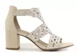 Marco Tozzi Partysandalen 28306-46 beige - Damen Sandalen - 140416 - 3