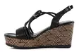Marco Tozzi Damen Keilsandaletten 28349-42 schwarz - Damen Sandalen - 137996 - 2