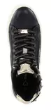 Marco Tozzi Damen Blumen Sneaker 23720-46 schwarz kombiniert - Damen Sneaker - 140526 - 4