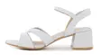 Migant Damen-Partysandalen A929-88 weiß/silber - Migant Sandalen - 140726 - 2