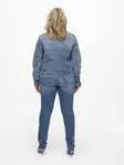 Only Carmakoma Damen Plus Size Jeansjacke Wespa Hellblau - Damen Jeansjacken - 133986 - 4