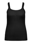 Only Carmakoma Top mit Trägern Schwarz - Damen Tops - 139396 - 1