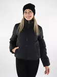 Only Damen leichte Kunstfaserjacke Puffer schwarz - Damen Leichte steppjacken - 137256 - 1