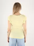 Only Top mit kurzen Ärmeln Sonnenlicht - Damen Tops - 140866 - 2