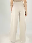 Only Play Hose ONPLOUNGE LIFE HW WIDE SWT PNT Putzstein - Damen Sporthosen - 141476 - 2