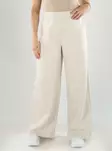Only Play Hose ONPLOUNGE LIFE HW WIDE SWT PNT Putzstein - Damen Sporthosen - 141476 - 1
