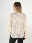 Pieces Damenbluse Top Birke - Damen Langarmshirts - 140036 - 2