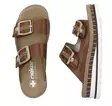 Rieker Damen-Mules V7955-24 braun - Rieker Hausschuhe - 137966 - 4