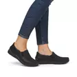 Rieker Damen-Walking-Schuhe mit breiter Sohle 48964-00 schwarz - Rieker walkingschuhe - 137756 - 5