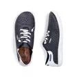 Rieker Damen Barfußschuhe 52805-14 blau - Barfußschuhe - 138046 - 4