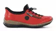 Rieker Damen READY2GO Walkschuhe N3267-33 rot - Rieker walkingschuhe - 136736 - 1