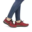 Rieker Damen READY2GO Walkschuhe N3267-33 rot - Rieker walkingschuhe - 136736 - 5