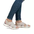 Rieker Damen READY2GO Sandalen 68895-64 beige - Rieker Sandalen - 138186 - 4