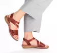 Rieker Damen Sandalen 65964-35 rot - Rieker Sandalen - 135796 - 5