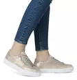 Rieker Damen Schnür sneakers L5903-62 beige - Rieker Sneakers - 137796 - 5