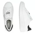 Rieker Remonte Damen Sneakers/Walking Schuhe Weite D3E02-80 Weiß - Rieker walkingschuhe - 140256 - 4