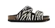 Scholl Noelle Tierdruck Zebra Sandalen - Pantoletten - 141066 - 3