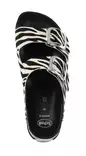 Scholl Noelle Tierdruck Zebra Sandalen - Pantoletten - 141066 - 4