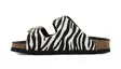Scholl Noelle Tierdruck Zebra Sandalen - Pantoletten - 141066 - 2