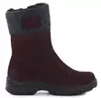 Sievi Knöchelstiefel Katja XL Pflaume -3LU - Damen Stiefeletten - 142076 - 2