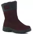 Sievi Knöchelstiefel Katja XL Pflaume -3LU - Damen Stiefeletten - 142076 - 1